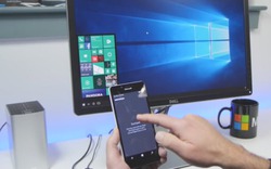 Video: "Hô biến" Lumia 950 thành PC chạy Windows 10