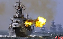 Hải quân TQ ồ ạt tập trận bắn đạn thật tại Biển Đông