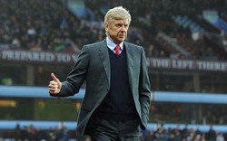 Arsenal chiếm ngôi đầu, Wenger không tiếc lời “tâng bốc” học trò