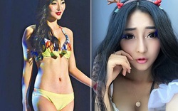 Thí sinh Hoa hậu Châu Á lộ ảnh nhạy cảm