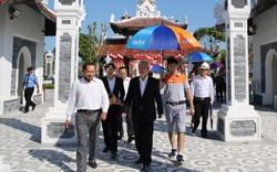 Đại sứ Ấn Độ và Đại sứ Hàn Quốc tại Việt Nam tham quan Asia Park