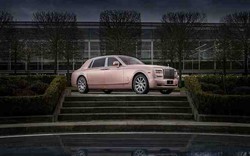 Ngắm Rolls-Royce màu hồng "siêu cute"