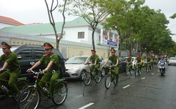 Cảnh sát Đà Nẵng tuần tra bằng xe đạp đặc chủng