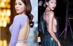 Top trang phục táo bạo 'đại náo' showbiz Việt 2015