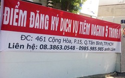 Đặt cọc để được… chích vắc-xin