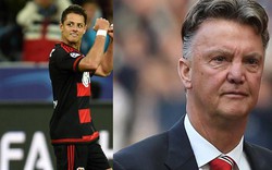 Tỏa sáng ở Leverkusen, Chicharito quay lại oán trách Van Gaal