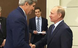 Putin gặp Ngoại trưởng Mỹ: Bắt tay diệt tận gốc khủng bố