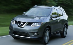 Loạt xe Nissan Rogue 2015 bị triệu hồi do lỗi cần gạt số