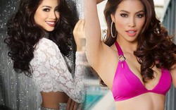 Cân đong thế mạnh Phạm Hương với đối thủ Miss Universe