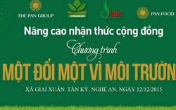 Công ty CP Tập đoàn PAN : Nỗ lực nâng cao ý thức bảo vệ môi trường cho người nông dân