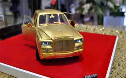 Soi mô hình Rolls-Royce – Phantom siêu tí hon
