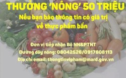 Muôn kiểu báo tin lĩnh thưởng "nóng"