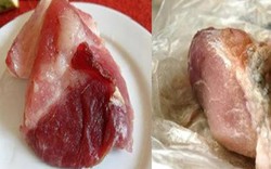 Chuyên gia chỉ "bí kíp" phân biệt thịt an toàn và thịt bẩn
