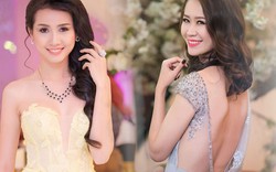 Dương Thùy Linh khoe lưng trần giữa trời đông Hà Nội