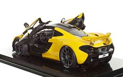 Độc đáo mô hình McLaren P1 kỷ niệm dịp kết thúc sản xuất