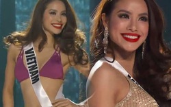 Phạm Hương quá gợi cảm tại bán kết Miss Universe 2015