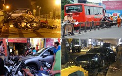 Những vụ xe “điên” khiến người dân khiếp đảm năm 2015