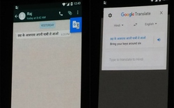 Google sẽ cung cấp công cụ dịch ở mọi ứng dụng