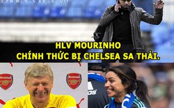 Những bức ảnh chế 'khó đỡ' về ngày Mourinho bị Chelsea sa thải