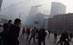 Trung Quốc báo động đỏ lần 2 vì ô nhiễm không khí