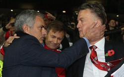 Mourinho bị sa thải, Van Gaal lo chung số phận