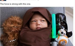 Ông chủ Facebook đăng ảnh con gái diện đồ 'Star Wars'