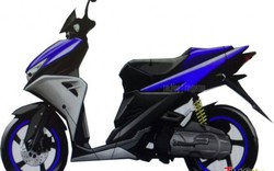 Yamaha Aerox 125 rò rỉ ảnh, sẵn sàng cho năm mới