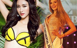 Á hậu Hà Thu vào top 17 Hoa hậu Liên lục địa
