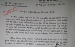 Vụ lùm xùm xét tuyển viên chức: Bộ Nội vụ gửi công văn hỏa tốc cho Hà Nội