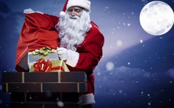 Vì sao Ông già Noel chui qua ống khói tặng quà?
