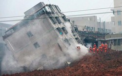 Toàn cảnh vụ sập 33 tòa nhà gần 100 người mất tích ở TQ