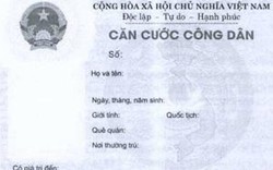 Cấp căn cước công dân từ 1.1.2016