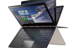 Lenovo tung bộ đôi máy tính gập 360 độ mới mẻ