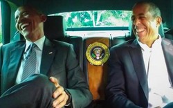 Obama cười hết cỡ trong show hài nổi tiếng