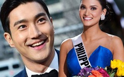 Tân Hoa hậu Hoàn vũ tự nhận là vợ của trai đẹp Siwon