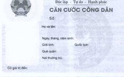 Những điều cần biết về thẻ căn cước công dân