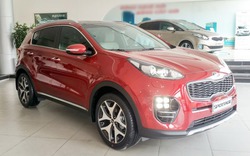 Kia All New Sportage ra thị trường, giá 998 triệu đồng