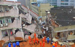 Sập 33 tòa nhà TQ: Sống sót sau hơn 60 giờ bị chôn vùi