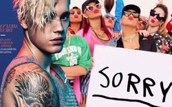 Một năm ngập lời xin lỗi của 'trai hư' Justin Bieber