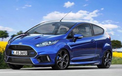 Ford Fiesta RS công suất 246 mã lực sắp ra mắt