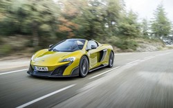 McLaren 675LT Spider "cháy hàng" trong vòng chưa đầy một tháng