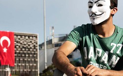 Anonymous tuyên chiến với Thổ Nhĩ Kỳ