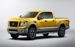 Tiết lộ mức giá các phiên bản Nissan Titan XD 2016