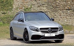 Ngắm Mercedes-AMG C63/C63 S Estate phiên bản độ của Posaidon