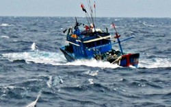 15 ngư dân trôi dạt trên vùng biển Hoàng Sa