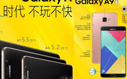 Samsung Galaxy A9 chính thức trình làng, pin 4000 mAh