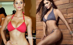 Vẻ đẹp đúng chuẩn sexy hiện đại của tân hoa hậu Hoàn vũ