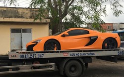 McLaren 650S Spider đầu tiên về Việt Nam