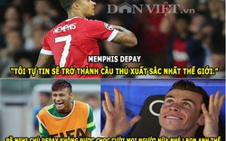 ẢNH CHẾ (25.12): Depay “cuồng ngôn”, Ashley Young lại sắp thành “quái vật”