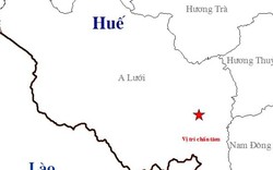 Thừa Thiên- Huế: Động đất lần thứ 6 trong tháng 12